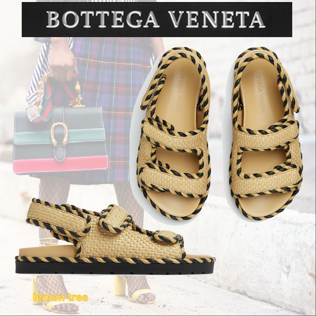 BOTTEGA VENETA ジャック フラットスリングバックサンダル