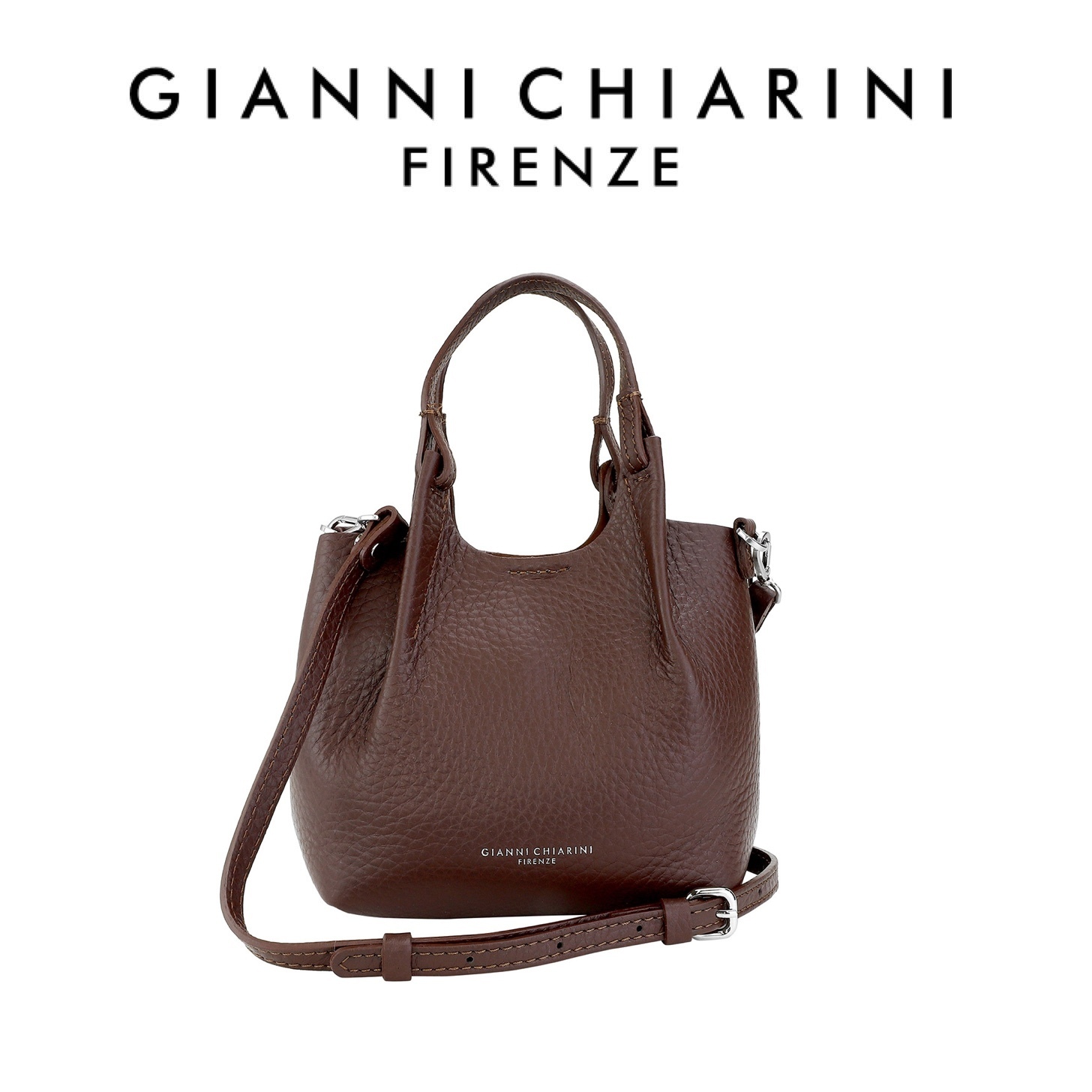 ★GIANNI CHIARINI★ DUA 2WAY ハンドバッグ