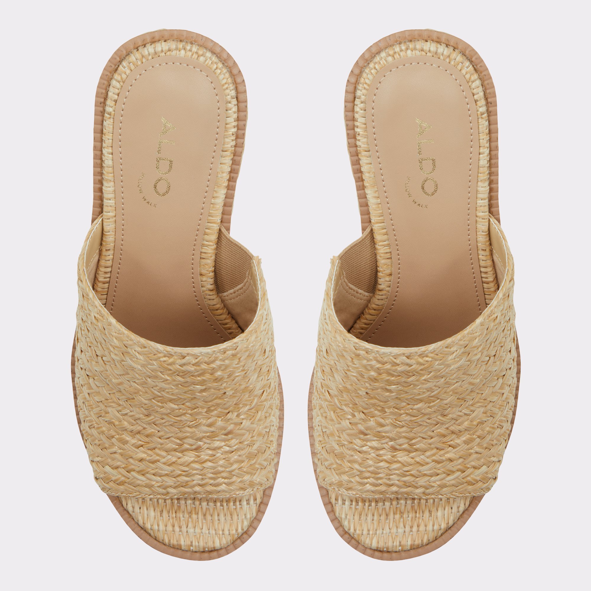 ALDO*厚底*脚長効果あり*ウエッジ*ミュール*サンダル/Midsommar ALDO*厚底*脚長効果あり*ウエッジ*ミュール*サンダル/Midsommar