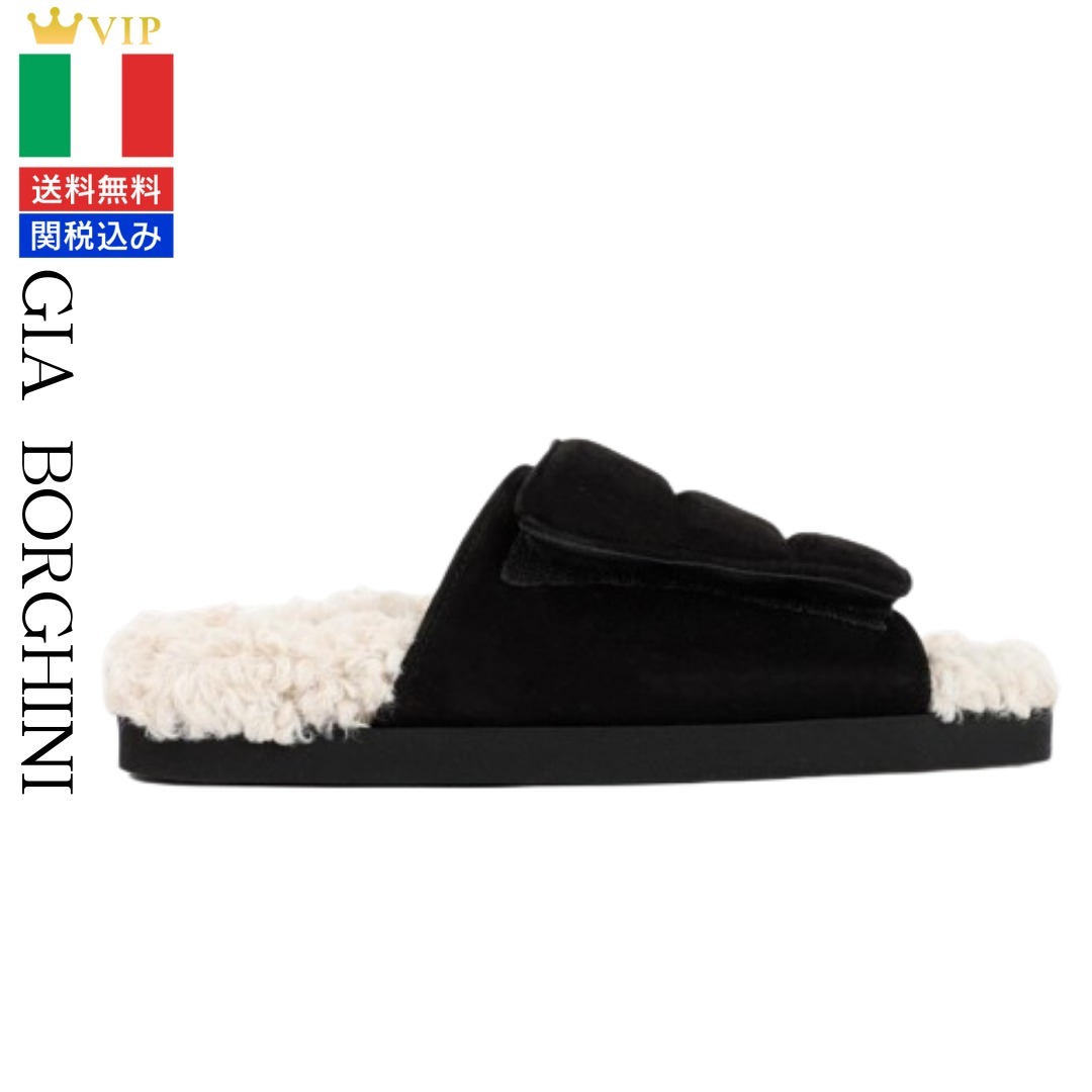 VIP【関税送料無料】希少 Gia Borghini Gia 3 Sandals