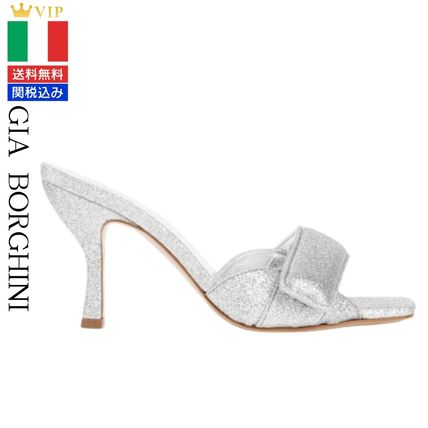 GIA BORGHINI(ジアボルギーニ) サンダル・ミュール(レディース