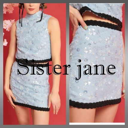 sister jane シスタージェーン 刺繍 セットアップ レディース