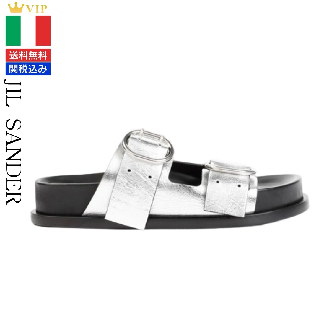 VIP【関税送料無料】希少 Jil Sander Leather Sandals