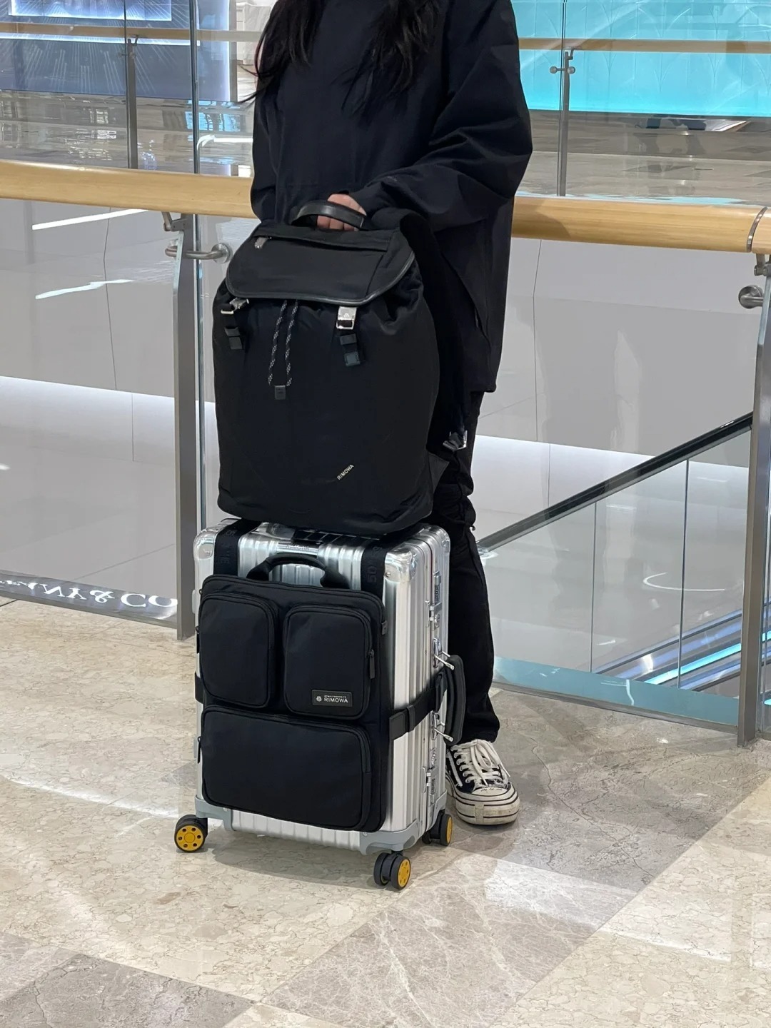 すぐ届く】 RIMOWA リモワ フラップ バックパック スモール