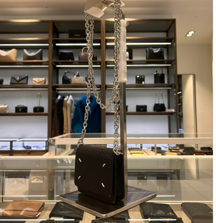 Maison Margiela メゾンマルジェラ チェーン ウォレット バッグ