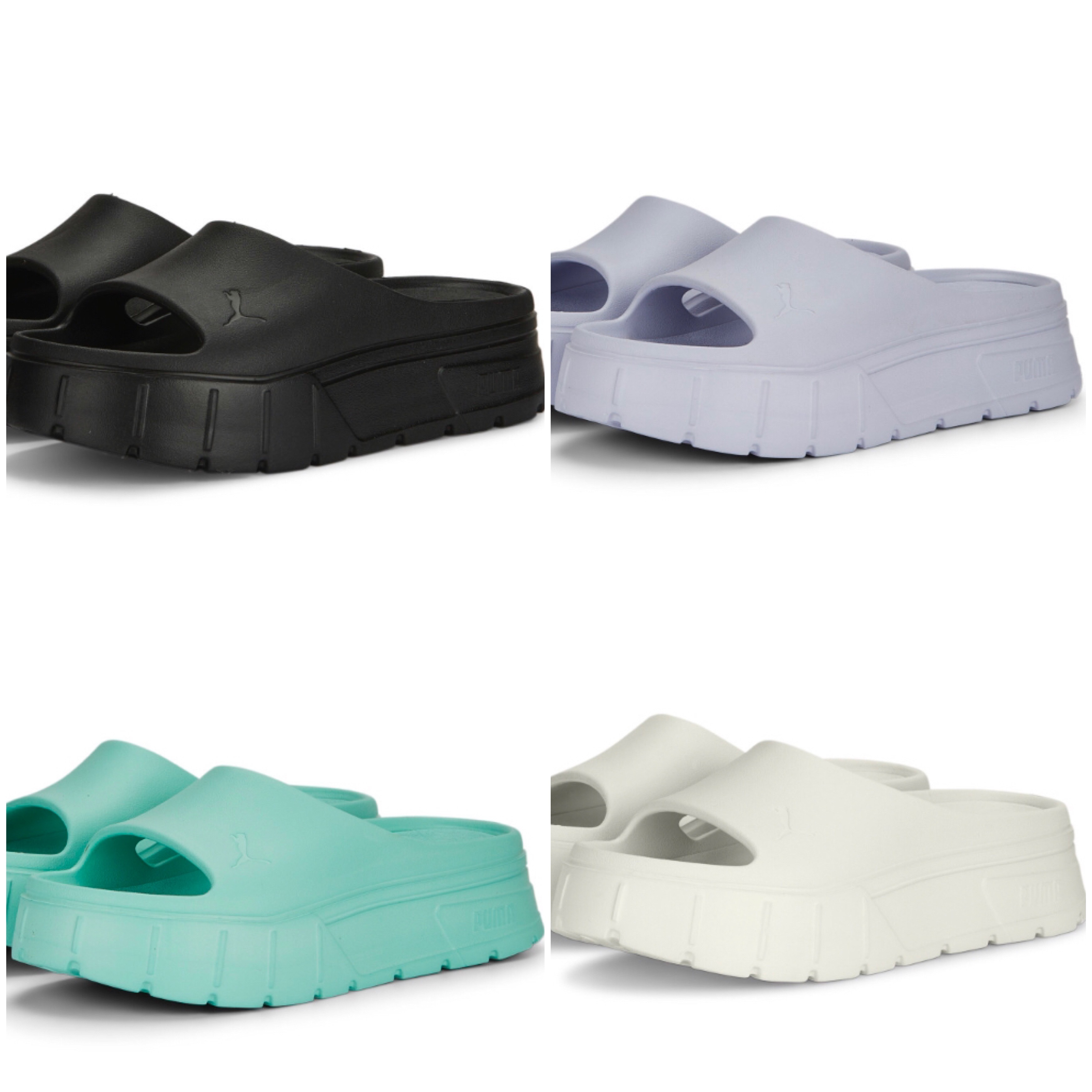 【PUMA】Mayze Stack Injex Wns 厚底 sandal サンダル