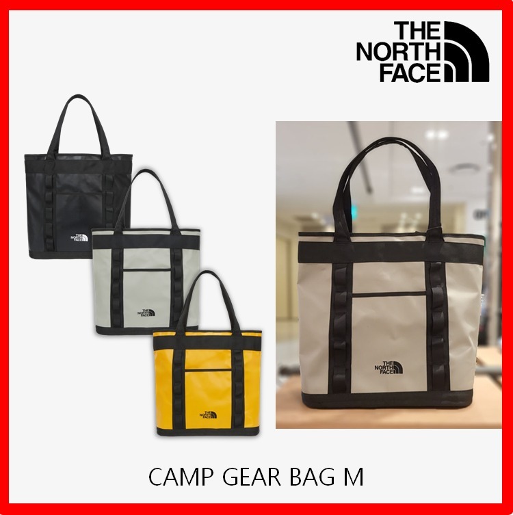 ☆24SS☆【ノースフェイス】☆CAMP GEAR バッグ M☆