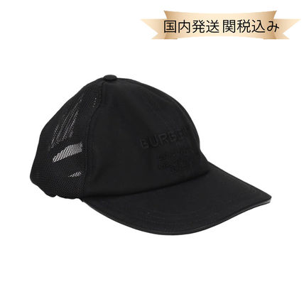ブラック（黒）系 Burberry(バーバリー) キャップ(メンズ