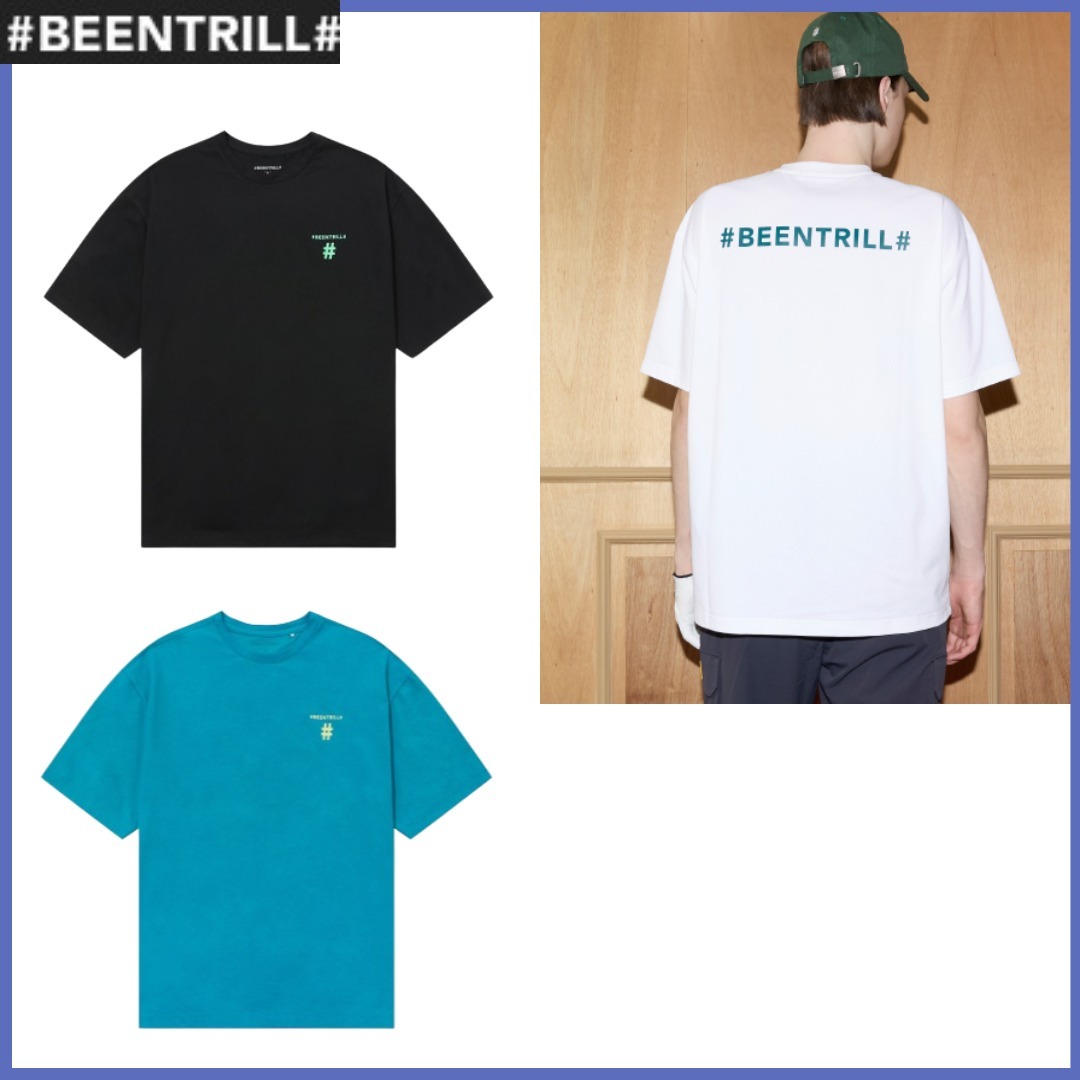 BEENTRILL■Summer Cool Dry Overfit T-shirt ■送料込