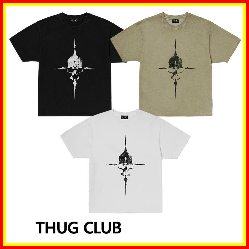 [THUG CLUB]Peace T-Shirt/追跡付