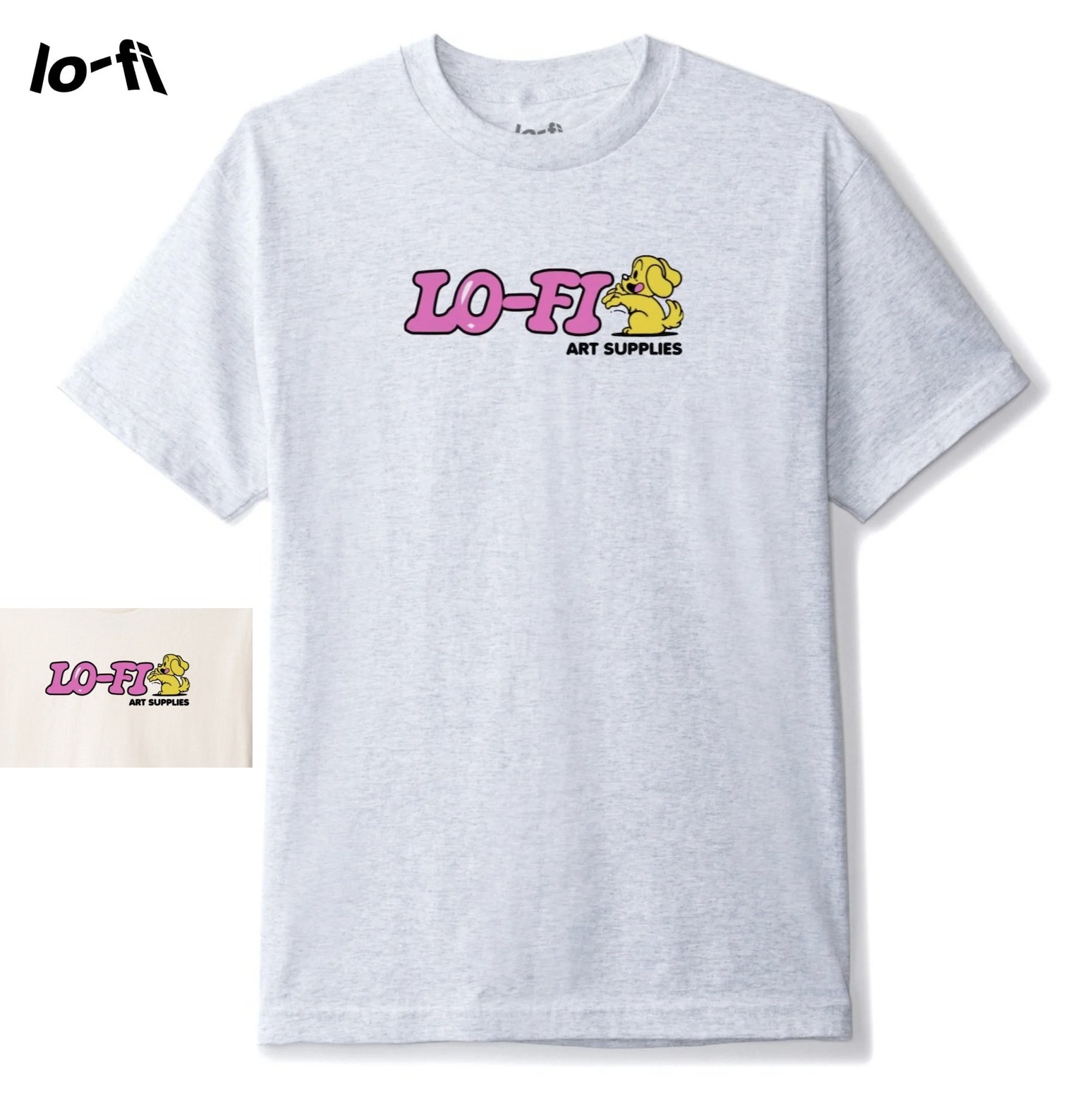 【 Lo-Fi】Lo-Fi Art Supplies Tee