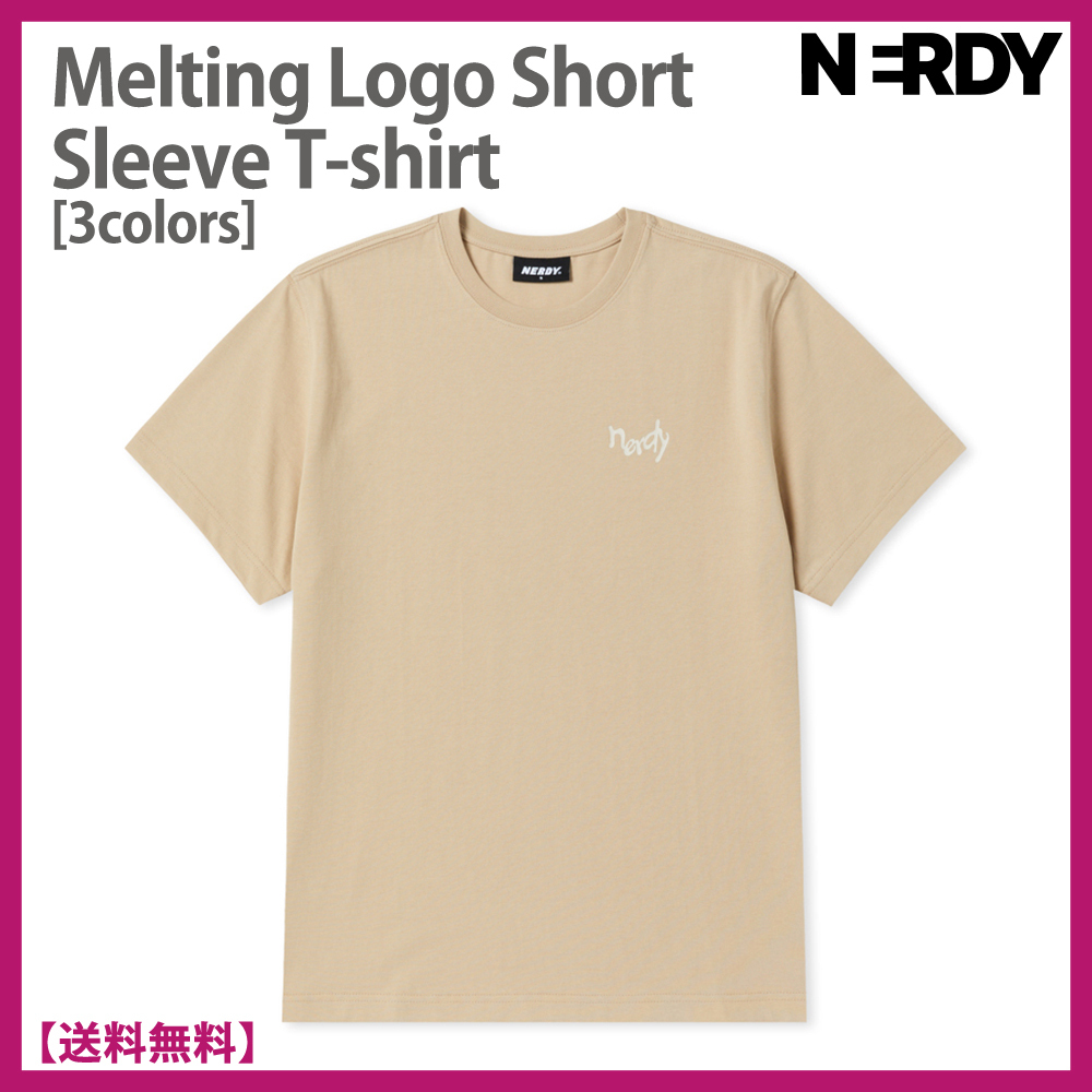 ノルディ★MELTING LOGO T SHIRT★メルティング ロゴ半袖Tシャツ