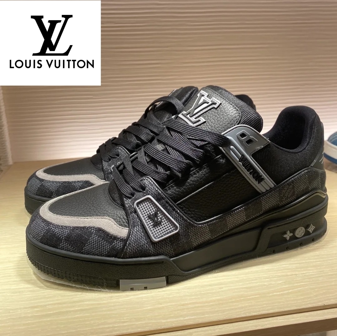 【LOUIS VUITTON】ボリューム感が◎トレーナースニーカー