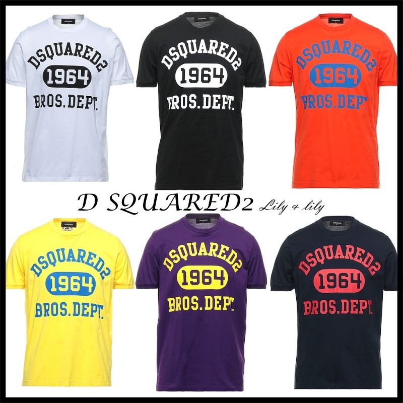 DSQUARED2 ◆ディースクエアード Tシャツ 半袖◆関税送料込み