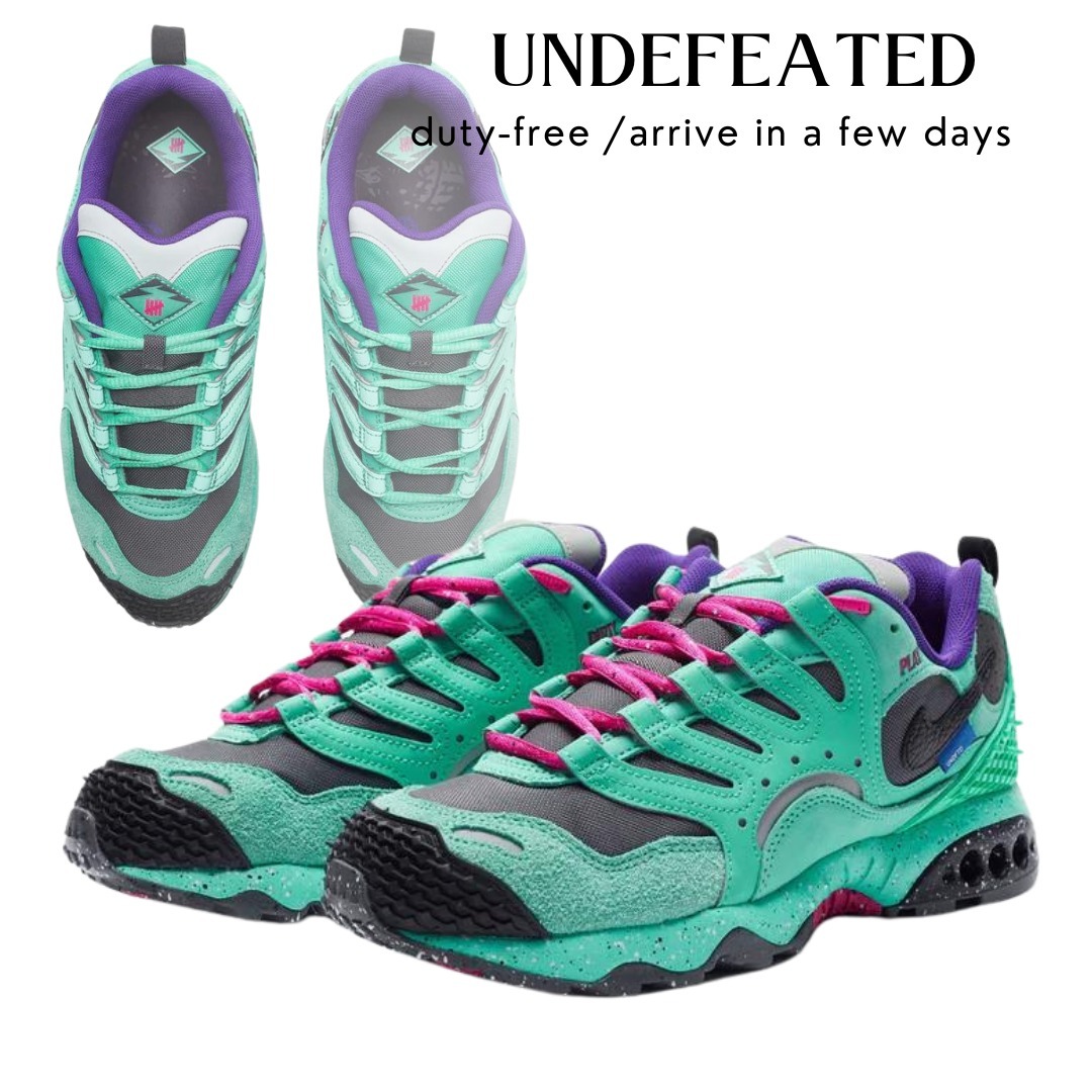 【UNDEFEATED】NIKE AIR TERRA HUMARA / UNDFTD スニーカー