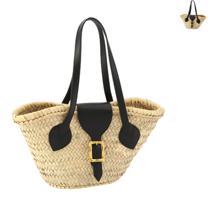 J&MDAVIDSONトートバッグBASKETSかごバッグ