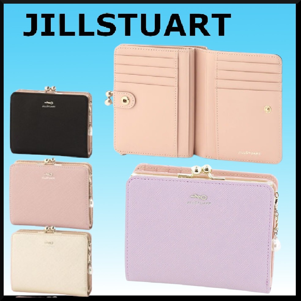 人気★JILLSTUART グローリア 口金二つ折り財布 レディース 贈物