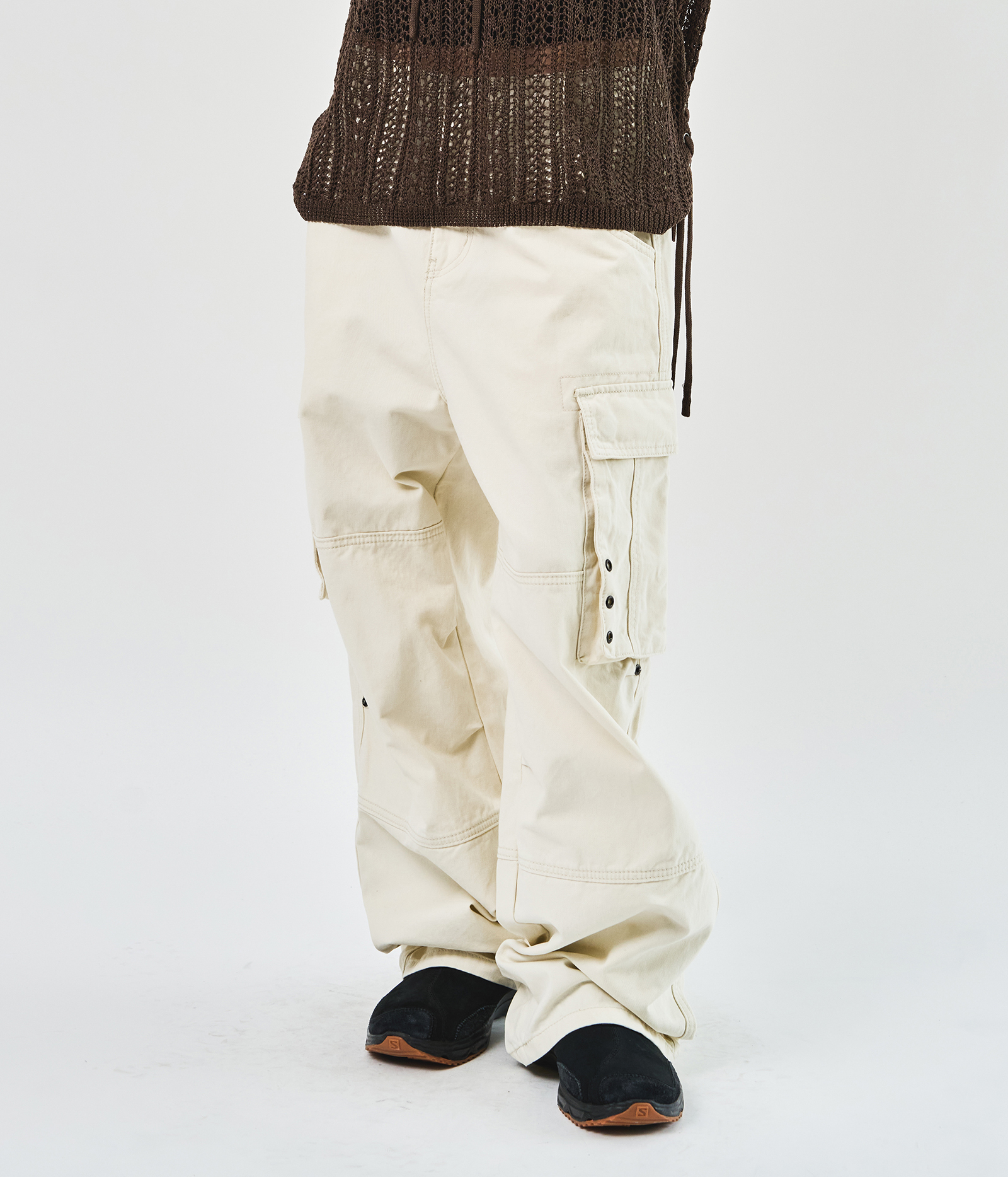 印象のデザイン HI FI FNK/カーゴパンツ FI (HI Pants Cargo FNK】Piece パンツ