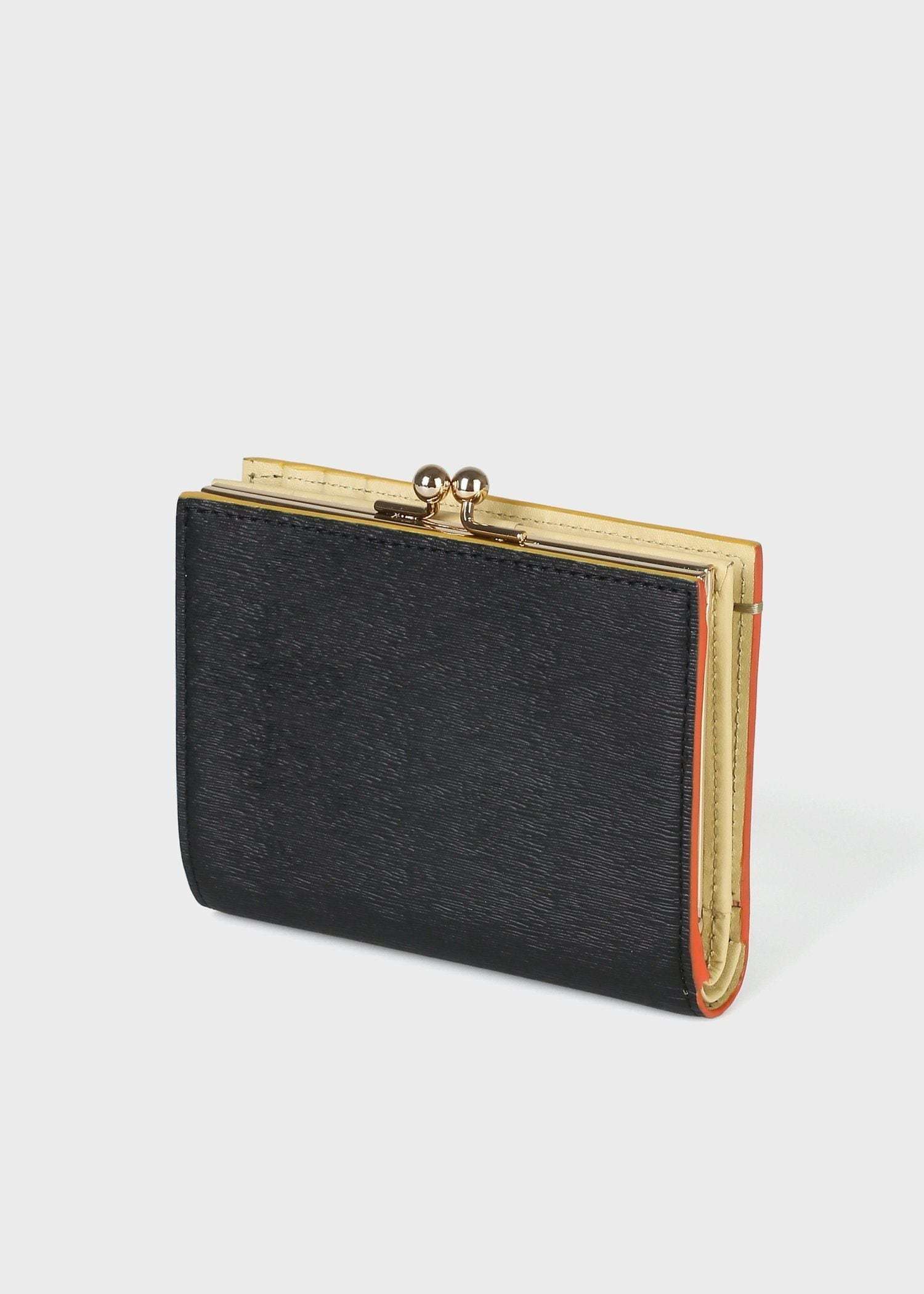 【Paul Smith】素敵！カラードエッジSS24 がま口2つ折り財布 Paul Smith】素敵！カラードエッジSS24 がま口2つ折り財布 (Paul