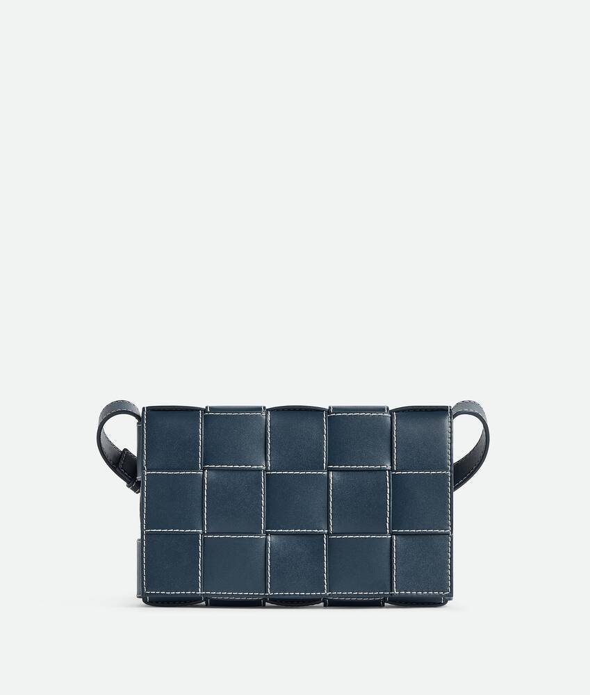 BOTTEGA VENETA【新作】カセット ヒッコリーストライプ柄デニム BOTTEGA VENETA【新作】カセット ヒッコリーストライプ柄デニム