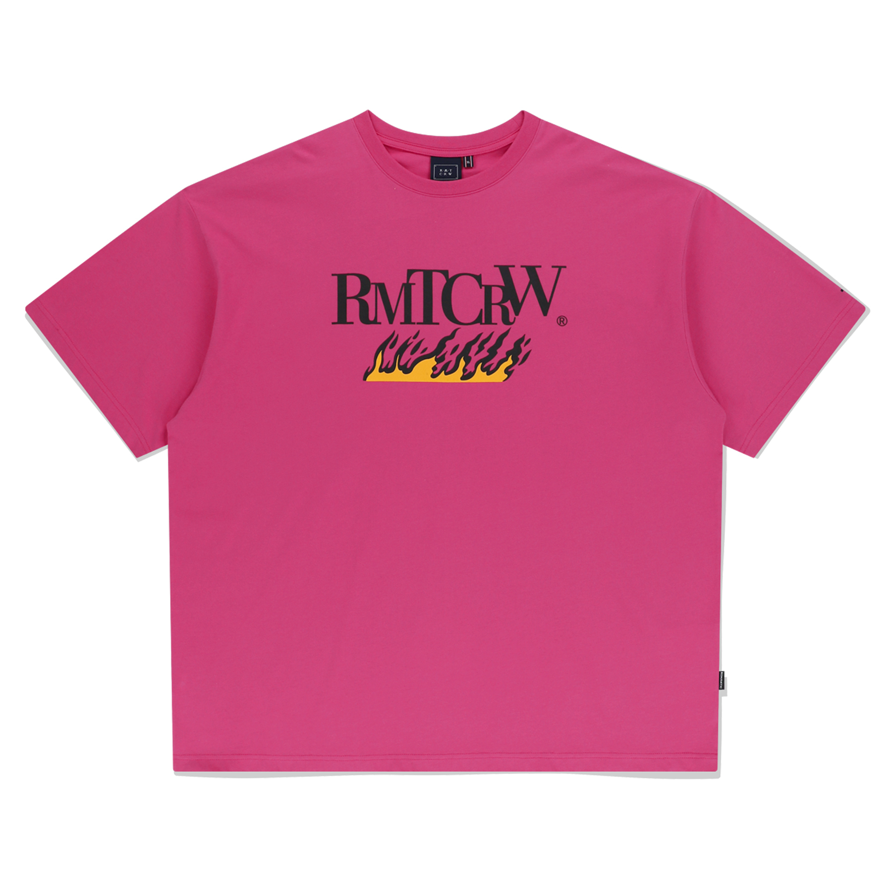 【ROMANTIC CROWN】24SS★ブレイズリールタイガーティーシャツ ROMANTIC CROWN】24SS☆ブレイズリールタイガーティーシャツ