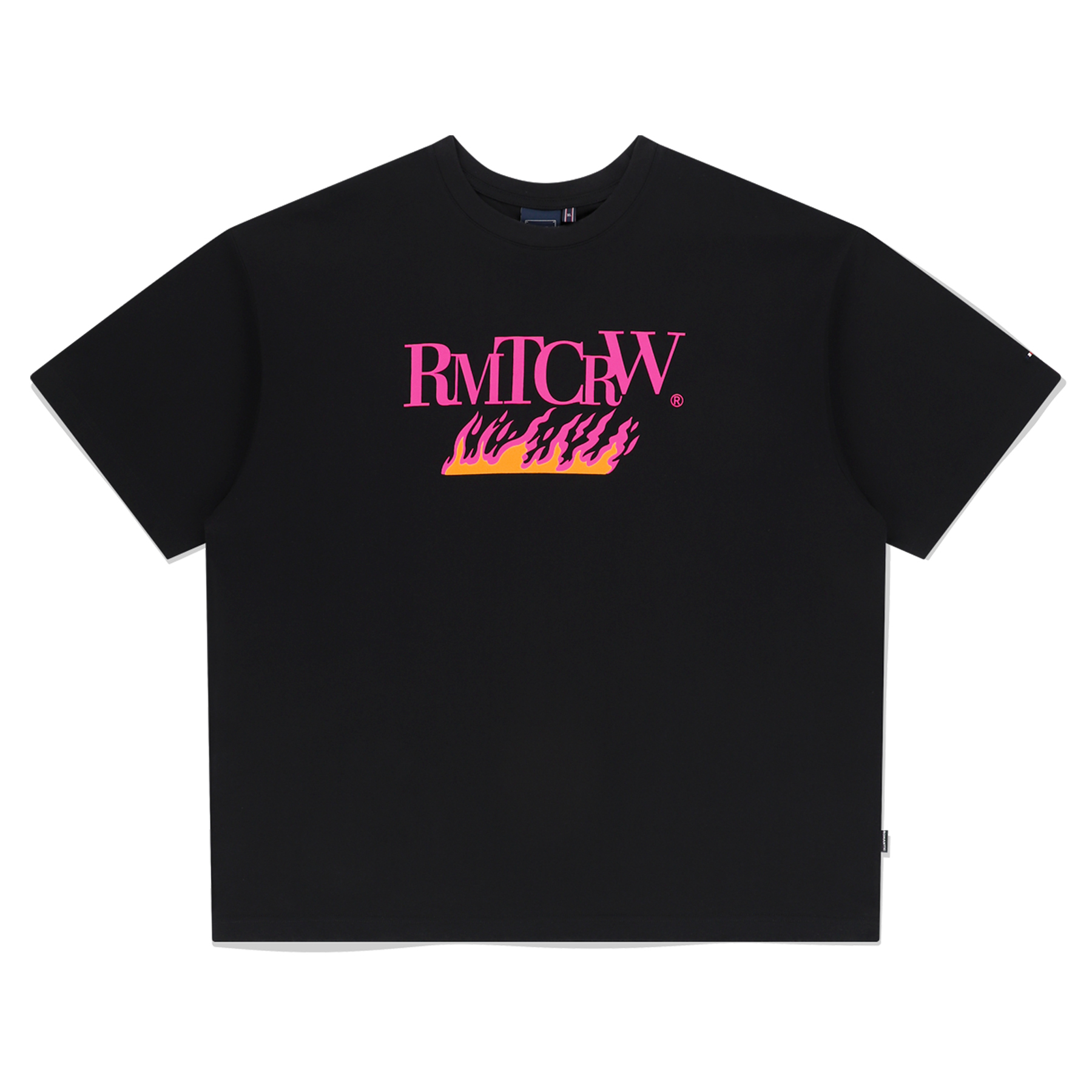 【ROMANTIC CROWN】24SS★ブレイズリールタイガーティーシャツ ROMANTIC CROWN】24SS☆ブレイズリールタイガーティーシャツ