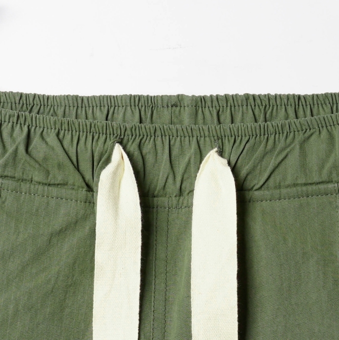 【EZKATON】★男女兼用★24SS ONE TUCK BIG POCKET CARGO PANTS EZKATON正規品☆24SS☆One Tuck Big Pocket Cargo Pants