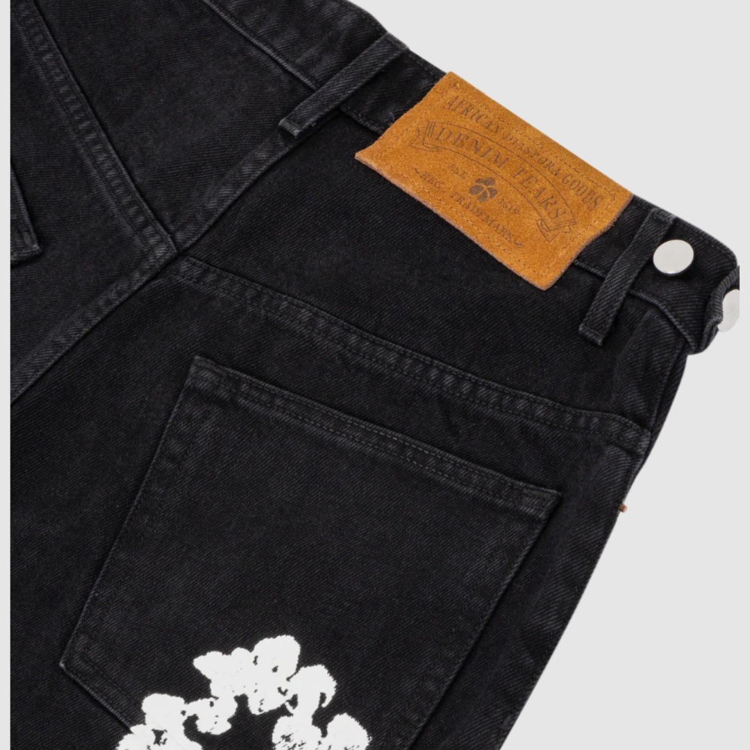 Denim Tears デニム ハーフパンツ The Cotton Wreath Jean Short