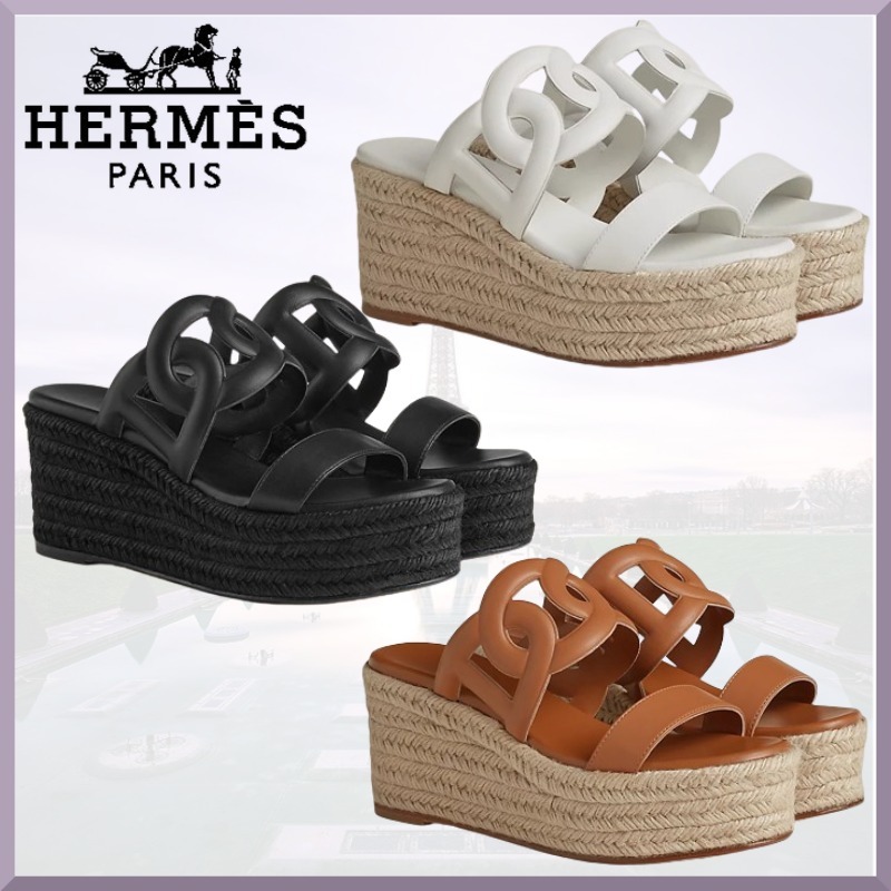 国内発送【HERMES】エスパドリーユ 《イテア》 30