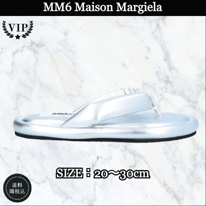 VIP価格☆【MM6 Maison Margiela】フラットサンダル 送料関税込
