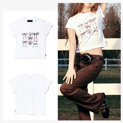 Tシャツ クロップド YOUHEE(ユヒ) - 海外通販のBUYMA