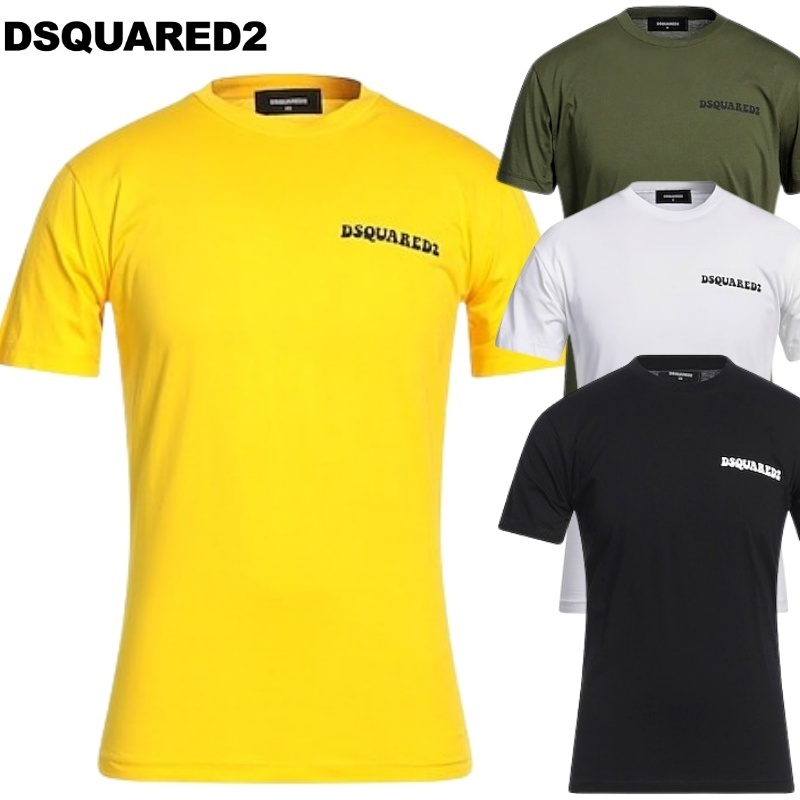 DSQUARED2(ディースクエアード) Ｔシャツ 4色