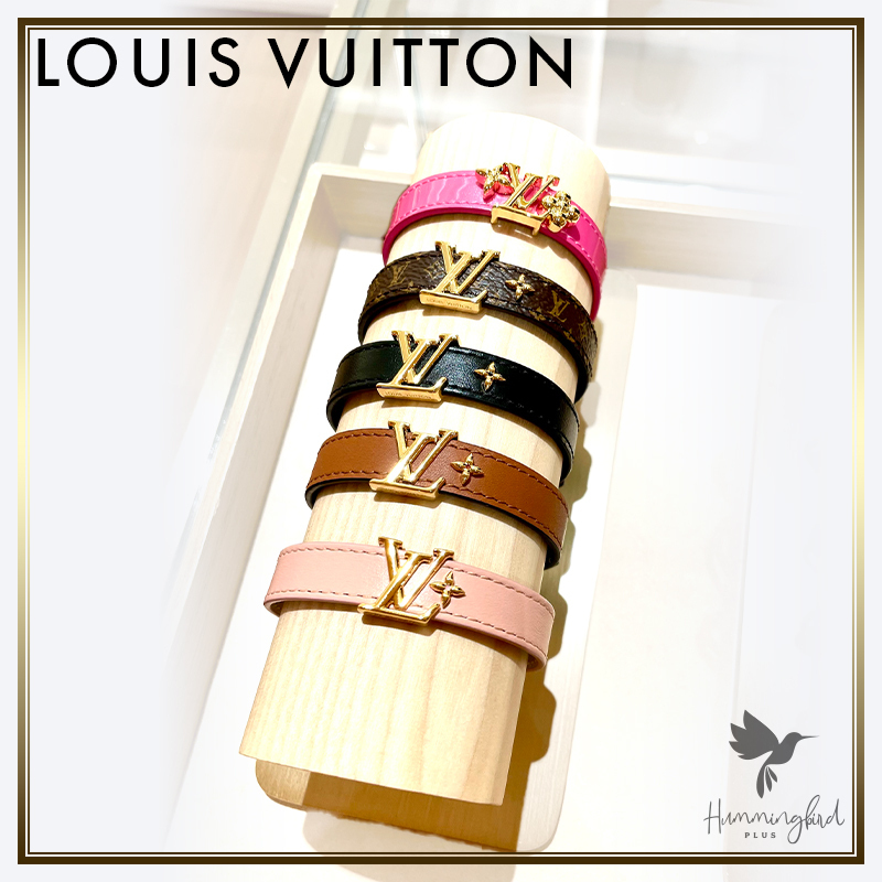 国内すぐ届く * LOUIS VUITTON * ブレスレット LV アイコニック