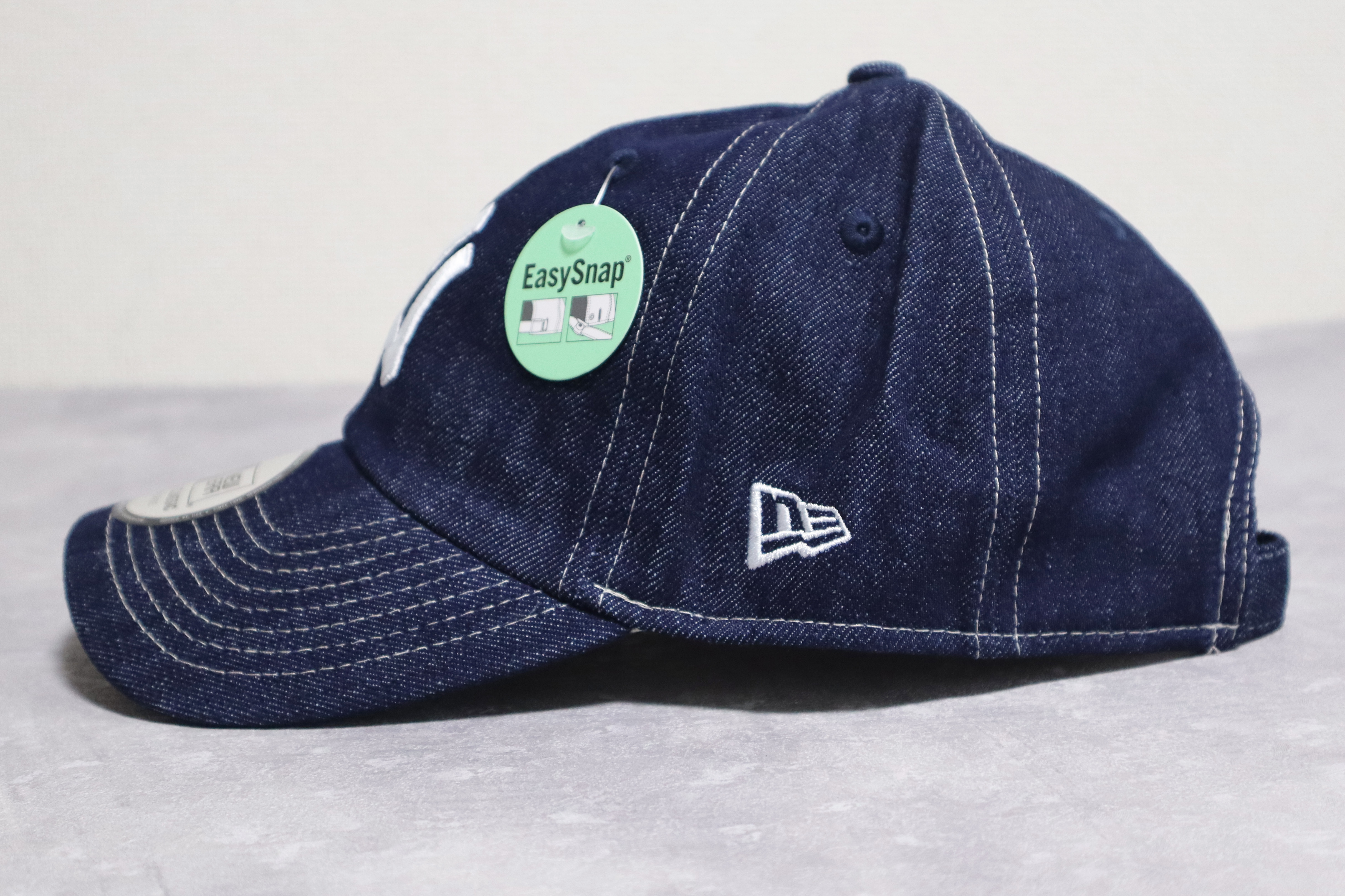 【New Era】NY Casual Classic Cap -Denim- ニューエラ キャップ