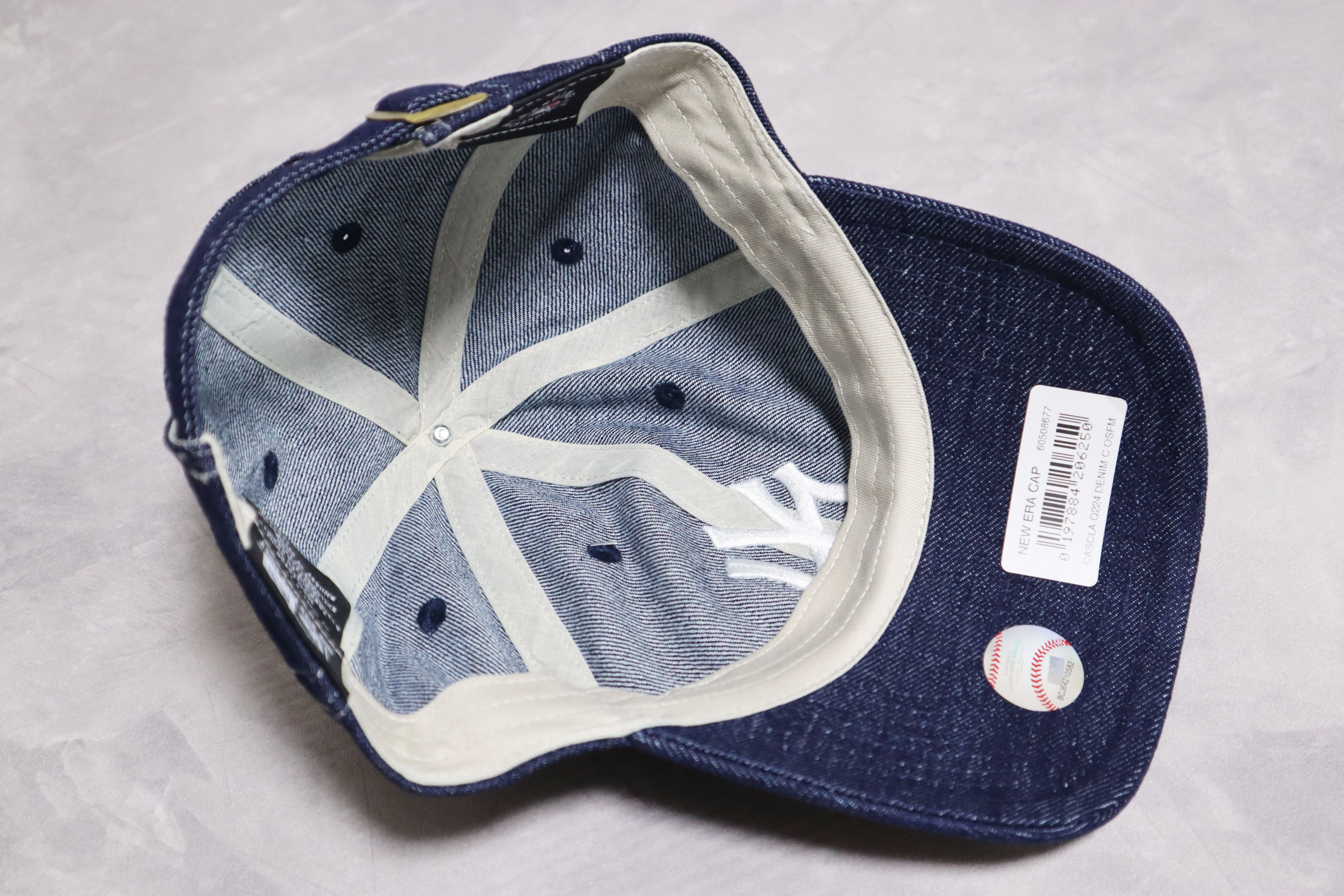 【New Era】NY Casual Classic Cap -Denim- ニューエラ キャップ