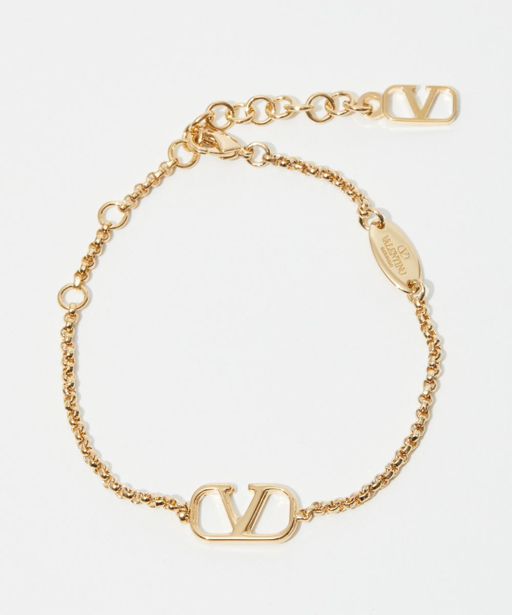 VALENTINO 4W2J0F84MET ブレスレット VLOGO SIGNATURE