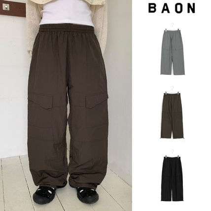 【BAON】[unisex] Tenma Nylon Banding Bermuda Cargo Pants NYLON CARGO PANTS BAON(バオン) - 海外通販のBUYMA