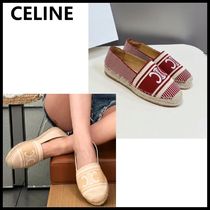 【CELINE】エスパドリーユ トリオンフ ジャカードキャンバス