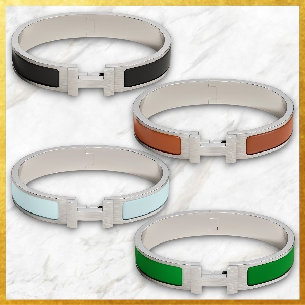 エルメス HERMES クリック HH ブレスレット T5 ノワール（HERMES