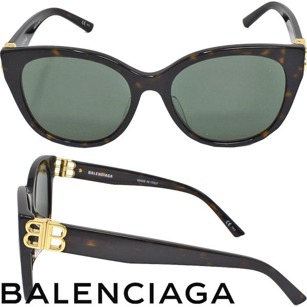 バレンシアガ サングラス 男女兼用 BALENCIAGA BB0103SA-002