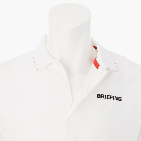 BRIEFING 半袖ポロシャツ ニューカラー背面ロゴMENS TOUR POLO白