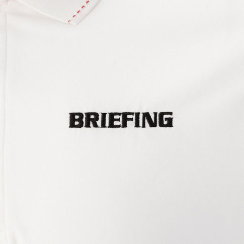 BRIEFING 半袖ポロシャツ ニューカラー背面ロゴMENS TOUR POLO白