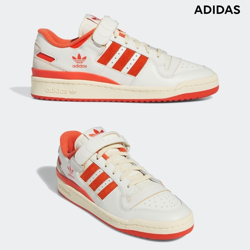 [ADIDAS] スニーカー フォーラム 84 ロー FORUM 84 LOW レッド
