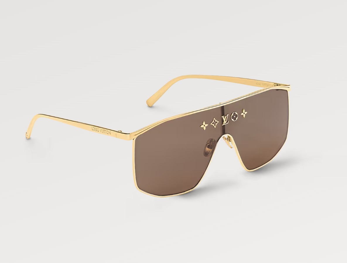 LOUIS VUITTON サングラス LVゴールデン マスク / Z1717U