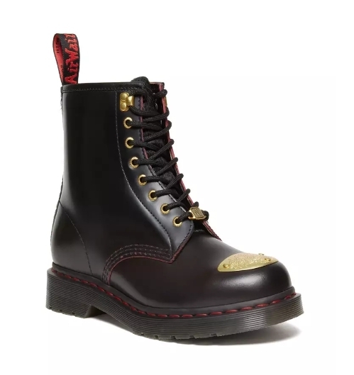 Dr. Martens◇1460イヤー・オブ・ザ・ドラゴンレースアップ◆黒