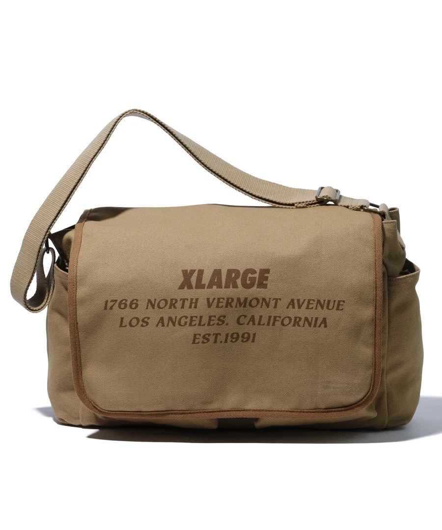 完売必須 早い者勝ち XLARGE MILITARY SHOULDER BAG ポーチにも 完売必須 早い者勝ち XLARGE MILITARY SHOULDER BAG ポーチにも