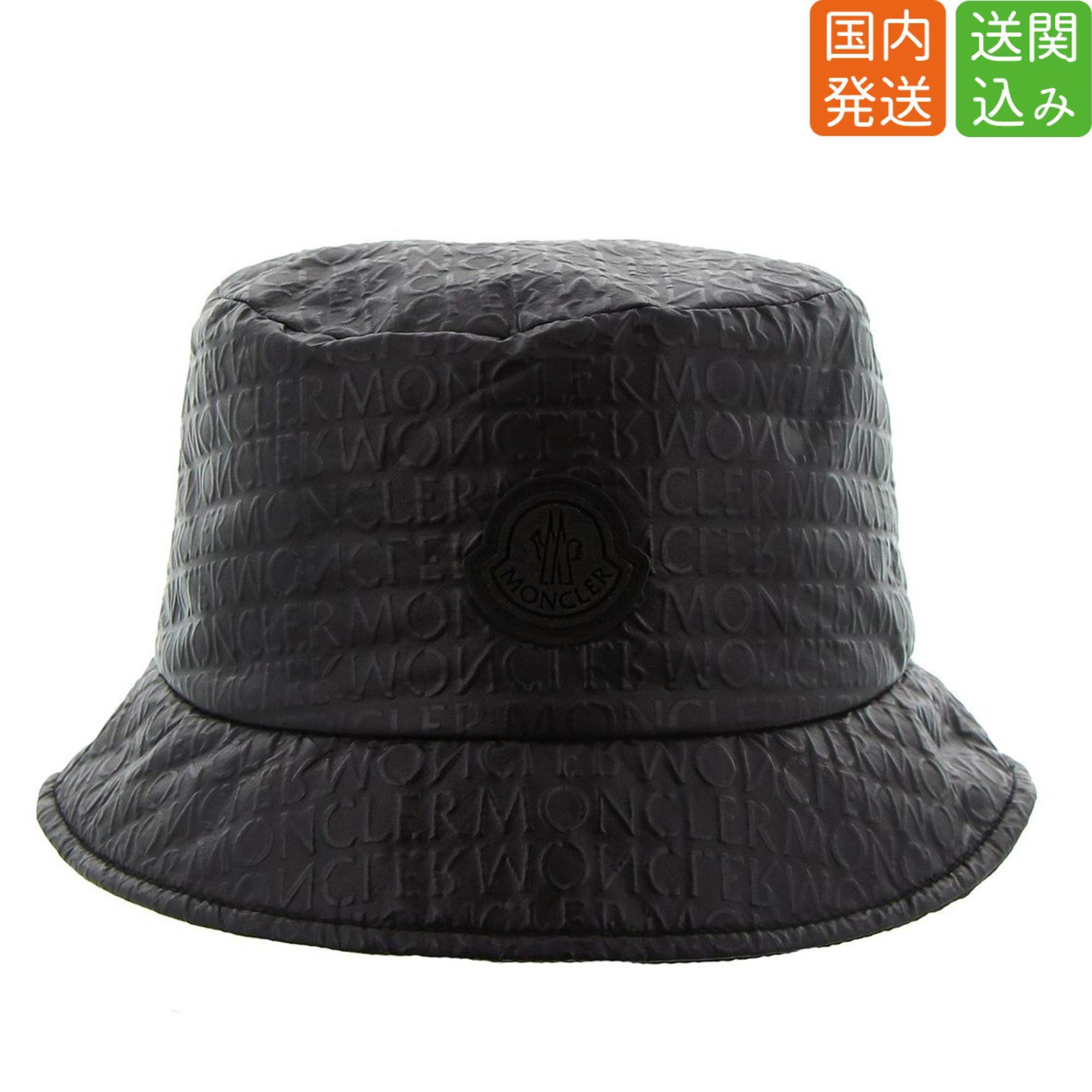 MONCLER★ロゴパッチ バケットハット 送関込み