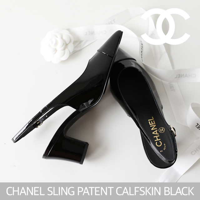 【CHANEL】シャネル CC スリングバッグ パンプス