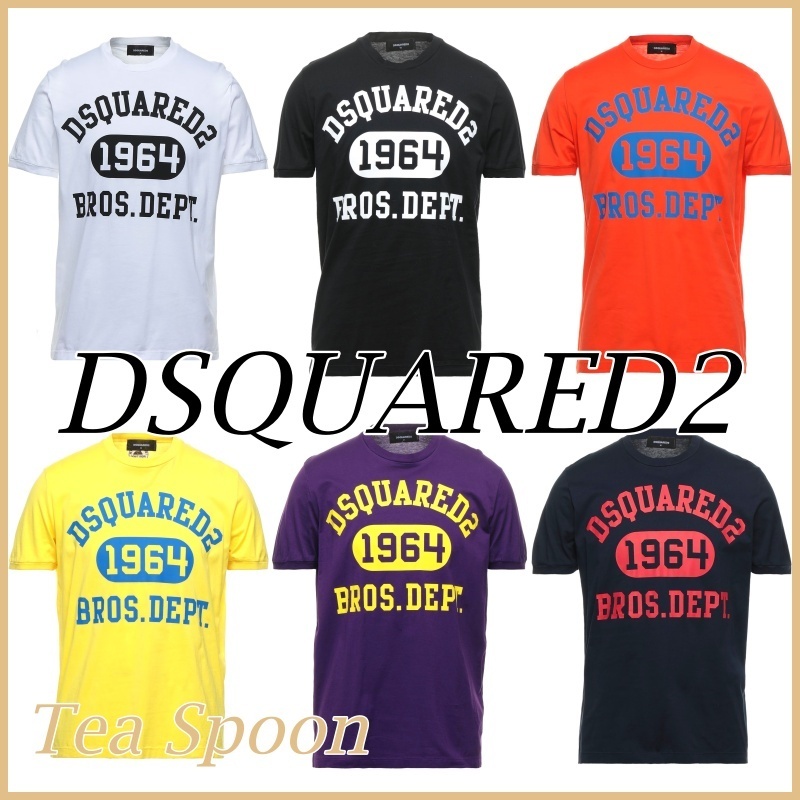 D SQUARED2◆プリント入り Tシャツ  送料込