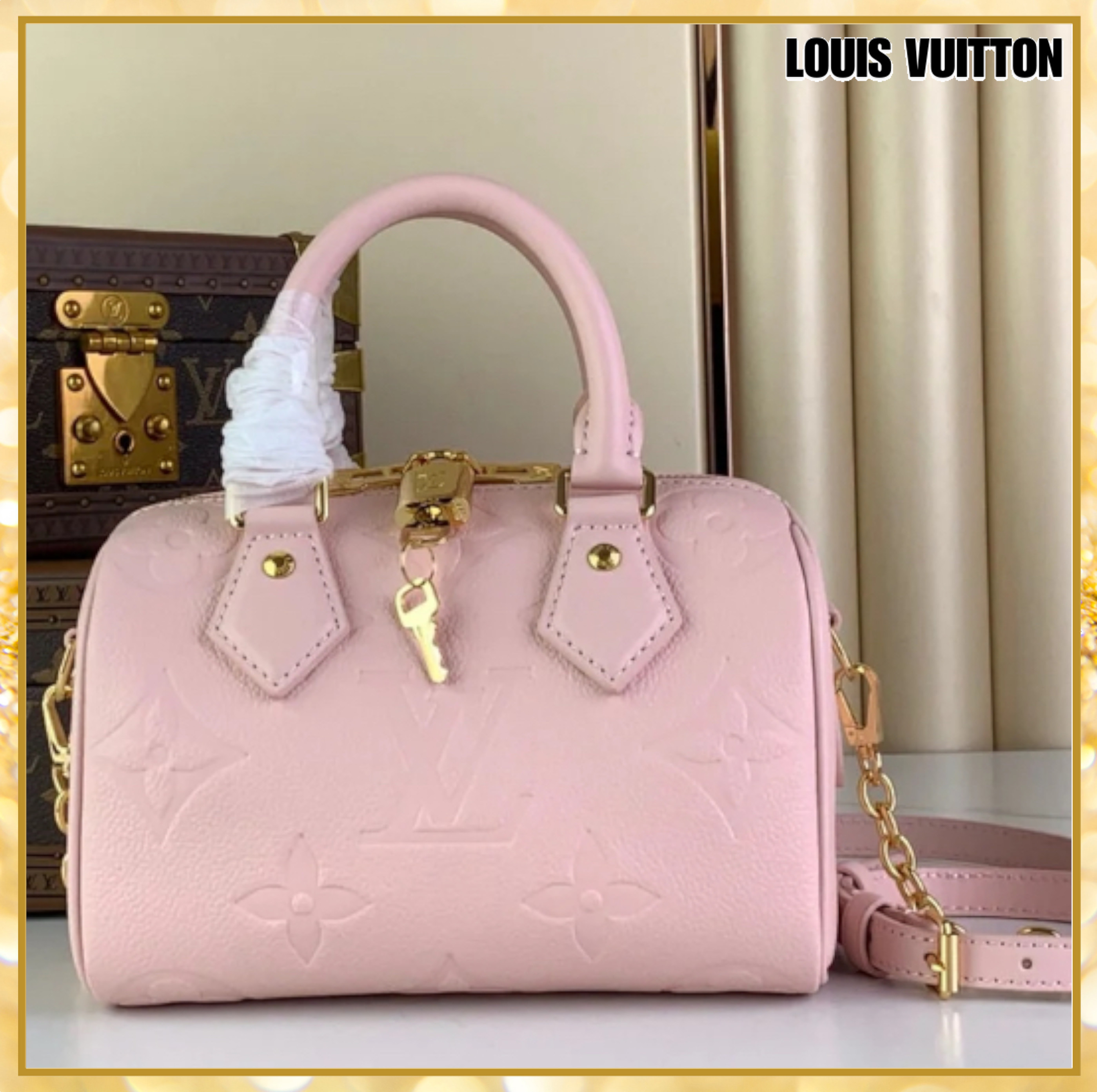【Louis Vuitton】可愛い♡スピーディ バンドリエール 20